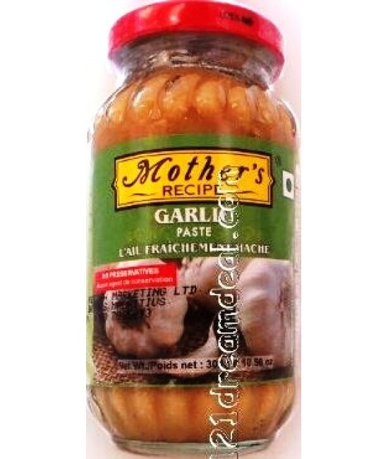 Mothers Garlic Paste 300g